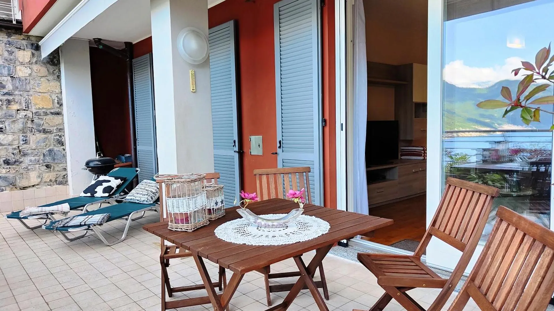 Leo Apartment Argegno